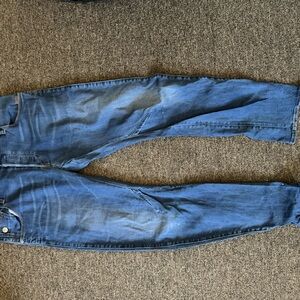 G-Star Relaxed Fit Blue Jeans